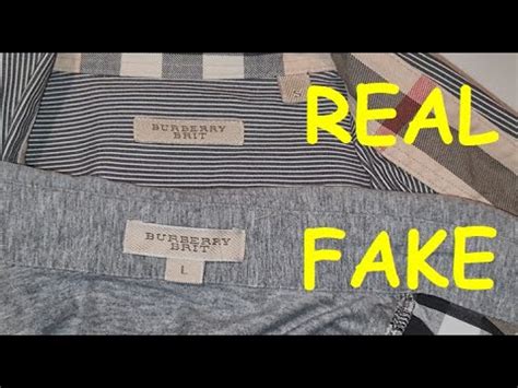 burberry brit shirt real vs fake|high copy burberry handbags.